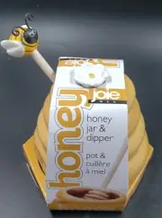 **Joie Small Beehive Honey Pot & Bee Dipper**