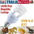 Reptile Lamp 13W UVA+UVB 5.0 Pet Heat Lamp Bulb Turtle Basking Light Bulbs