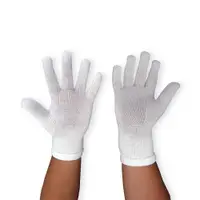 在飛比找蝦皮購物優惠-Edenswear兒童鋅纖維針織無縫五指濕疹防護防抓手套