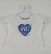 American Girl Luciana "I Need Some Space" Promo T-Shirt New