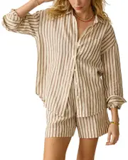 Faherty Laguna Linen Shirt
