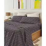 Rebecca Minkoff Jacobean Floral 3pc Cotton Quilt Set, Queen