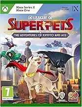 Outright Games DC League of Super-Pets: The Adventures of Krypto and Ace Xbox Series X Xbox One Game