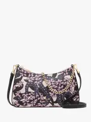 Madison Snake Garden Printed Convertible Crossbody