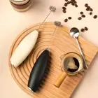 Kitchen Gadgets Electric Milk Frother Handheld Cappuccino Stirrer Household