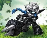 Skylanders Superchargers Dark Super Shot Stealth Elf NFC Card FREE SHIPPING
