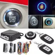 Car Remote Control Keyless Entry Start Alarm System Push Button Remote Starter