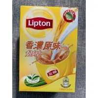 在飛比找蝦皮購物優惠-📣 Lipton 立頓香濃原味奶茶 （20g*10包）