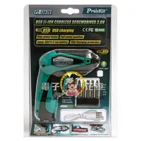 在飛比找PChome商店街優惠-☆電子花車☆ProsKit 寶工 3.6V 1.1Ah鋰電池