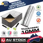 Aluminum Foil&Closed Cell Foam Sound Deadener for Cars Door Hood Engine Trunk (for: Suzuki)