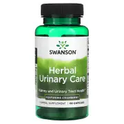 Swanson, Herbal Urinary Care, 60 Capsules