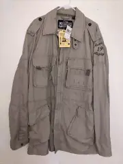 Canterbury of New Zealand Men's Jacket Shirt Outer Garment New With Tags