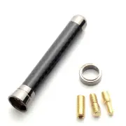 Short antenna Real Carbon chrome For Daihatsu Boon M600 series