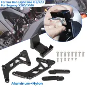 CNC Seat Riser Bracket Extender Kit 5cm For Sur Ron Light Bee X Segway X260 X160