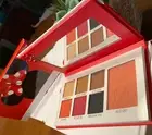 DOSE OF COLORS ~ DISNEY MINNIE MOUSE EYESHADOW PALETTE ~ BOXED. Free Shipping