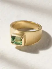 [Irene Neuwirth] Irene Neuwirth - Gemmy Gem 18-karat Gold Tourmaline Ring - 6 6 Gold