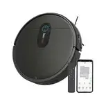 IonVac SmartClean V2, Smart Mapping Robot Vacuum with App/Remote Control, Black