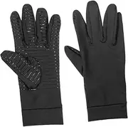 PEPLAYTAL 1 Pair Non Slip Compression Gloves for Women Durable Elastic Gloves for Cycling and Sports for Hand Discomfort Relief and Enhanced Grip for Daily Use and Work