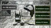ARMY SELEX TRI PRR H4855U(S) Dual Com NATO Connector RADIO PRC 343 152 148