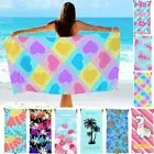 Quick Drying Microfiber Beach Towel Absorbent Bath Towel Vacationing