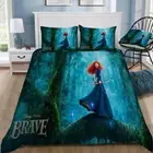 Quilt Cover Pillowcase Set 62069-010544 Printed Machine Washable Zipper Closure