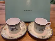 Tiffany Demi-tasse cup & saucer