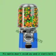 1PC Bulk Vending Gumball Candy Dispenser Machine Wholesale Vending Products Blue