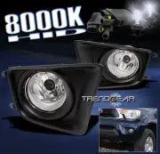 FOR 12-15 TOYOTA TACOMA BUMPER DRIVING CHROME FOG LIGHT W/8000K HID+COVER+SWITCH (for: Toyota)
