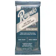 Rawmio, Oat Milk Chocolate Bar, 50% Cacao, 1.76 oz (50 g)