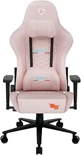 [ONEX] STC 25Years Limited Edition Fabric Gaming Office Chair (Fabric, Pink)