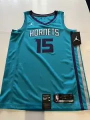 Charlotte Hornets #15 Kemba Walker Jersey Size Small With Tag