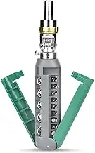 Space Saving Screwdriver Set Ratchet Socket Hex Torx Bits U Type PH2 PH0 PH1