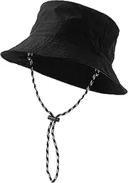 [Pakho] Unisex Sun Hat & Bucket Hat - Wide Brim UV Protection for Men & Women - Lightweight, Foldable for Outdoor, Hiking, Fishing, and Beach Activities