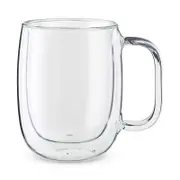 Zwiling J. a. Henckels Sorrento Plus Coffee Glass Mug, Set of 2