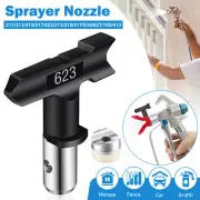 Reversible Airless Paint Sprayer Tips Spray Gun Nozzle Filters Replace Machine