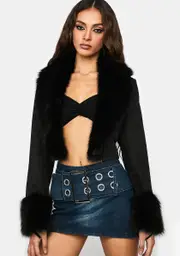 [Superforme] Gigi Faux Fur Jacket