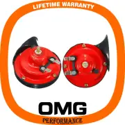 For Truck Car General Purpose 2x 300DB Broad Compatibility Super Loud Train Horn