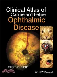 在飛比找三民網路書店優惠-Clinical Atlas of Canine and F