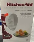 NEW KITCHENAID Citrus Juicer Stand Mixer Attachment Model JE - White