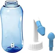 Detergente per risciacquo nasale - Flacone per risciacquo sinusale, risciacquo nasale | Lavaggio di pacchetti e adesivi di sale, termometro, detergente nasale, di risciacquo nasale elettrico N