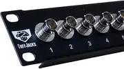 24 Port Rackmount BNC 75 Ohm Patch Panel By Tuff Jacks