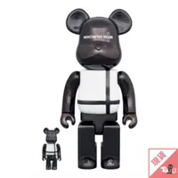 在飛比找蝦皮商城優惠-BE@RBRICK 庫柏力克熊MEDICOM TOY PLU