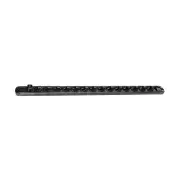 SP Tools 14Pcs 3/8" Drive Socket Rail - Empty Twist Lock Magnetic Back Plate