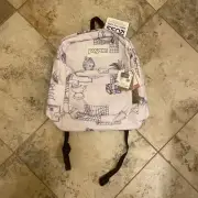 JanSport SuperBreak Backpack School Color Me Vaporwave White