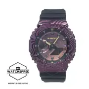 Casio G-Shock Milky Way Galaxy Translucent Navy Resin Band Watch GM-2100MWG-1A
