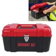 Lockout Tagout Group Lockout Hasps Universal Clamp On Circuit Breaker Lock Loto