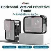 Protective AMagisn Sport Camera Plastic Cover Frame For Insta360 Ace Pro