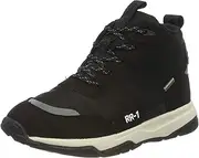 [Richter] Boys’ Rr-1 7546-8172 Running Shoe, 9900black/reflective