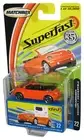 Matchbox Superfast (2004) Orange Volkswagen Concept 1 Convertible Toy Car #22