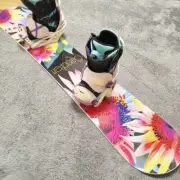 Snowboard 142Cm Burton Lexa Boots Emerald